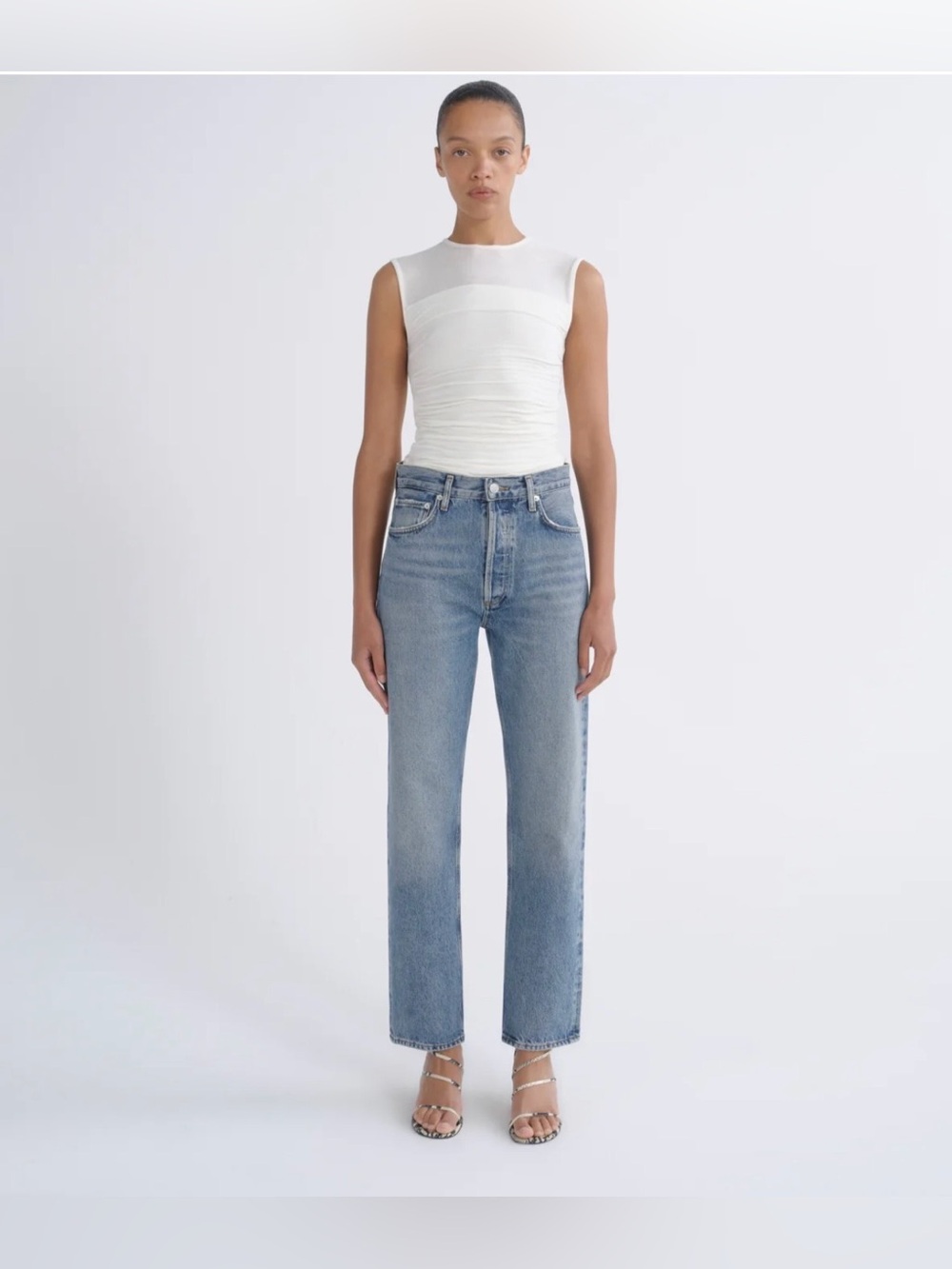 Agolde 90'S PINCH WAIST HIGH RISE STRAIGHT Size 25